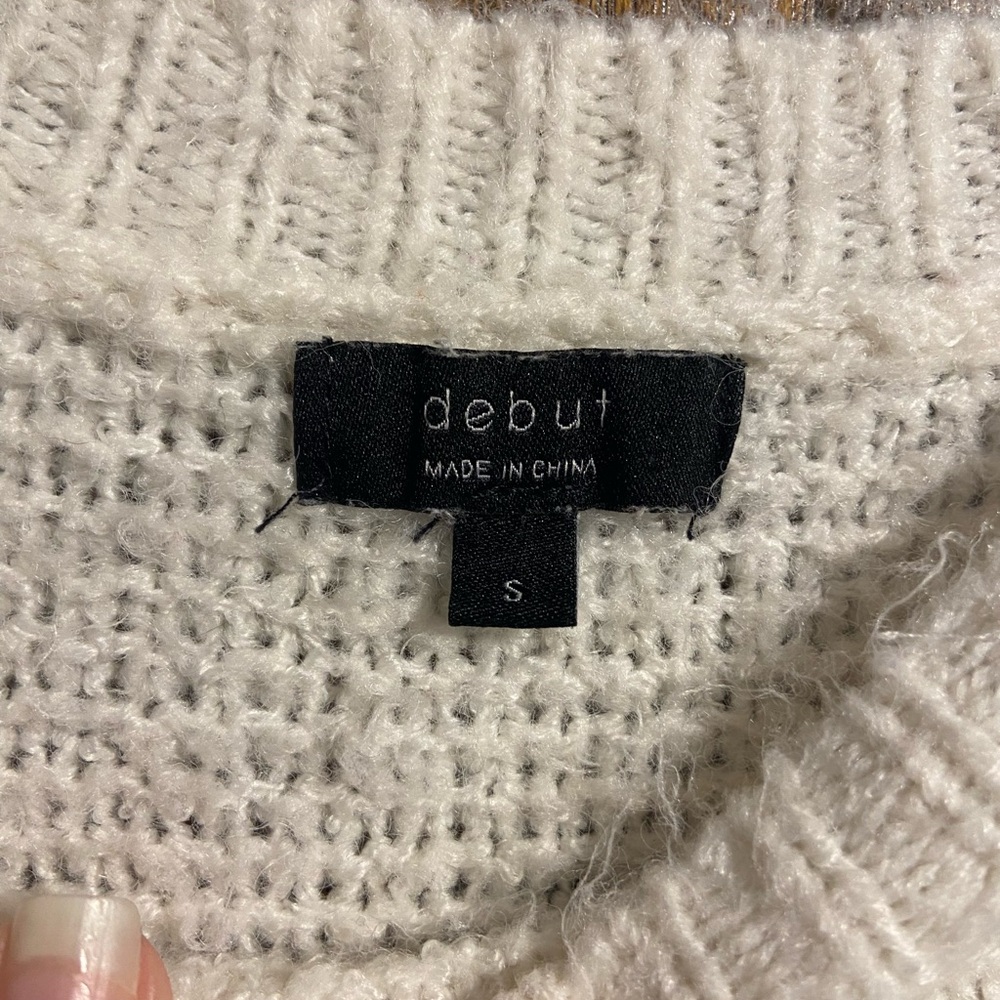 Pastel Colorblock Sweater - Picture 3 of 3
